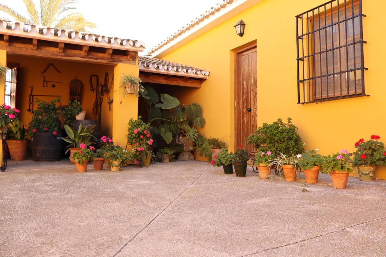 Hacienda Esperanza Estacion De Cartama Exterior photo
